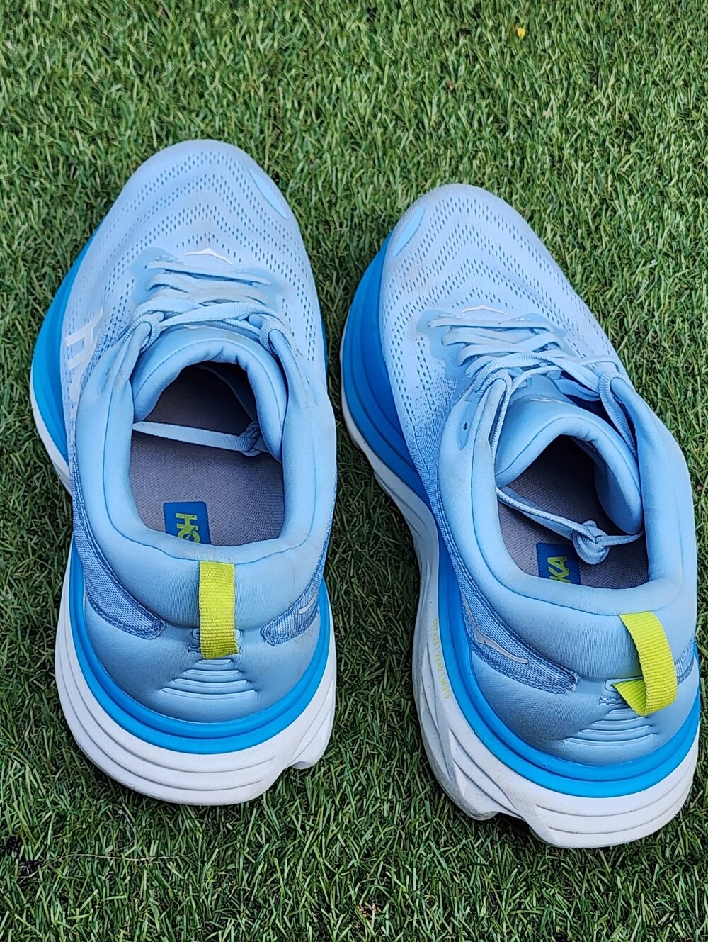 HOKA BONDI 8 - Men's Sneakers  - SIZE 14 (E2 WIDE ) - Picture 5 of 9
